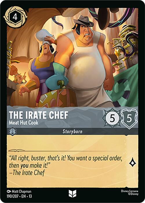 The Irate Chef - Meat Hut Cook (190/204) [Attack of the Vine!] | I Want That Stuff Brandon