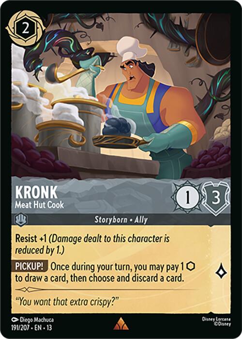 Kronk - Meat Hut Cook (191/204) [Attack of the Vine!] | I Want That Stuff Brandon