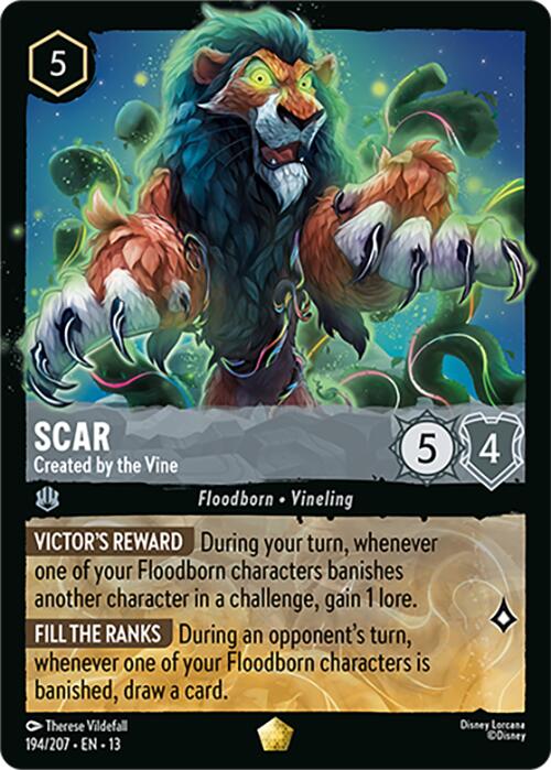 Scar - Created by the Vine (194/204) [Attack of the Vine!] | I Want That Stuff Brandon
