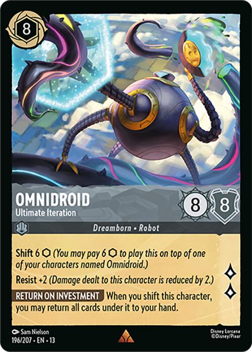Omnidroid - Ultimate Iteration (196/204) [Attack of the Vine!] | I Want That Stuff Brandon