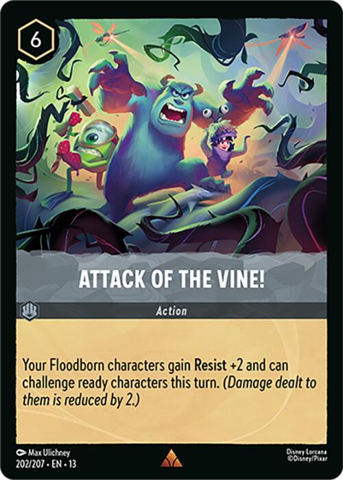 Attack of the Vine! (202/204) [Attack of the Vine!] | I Want That Stuff Brandon