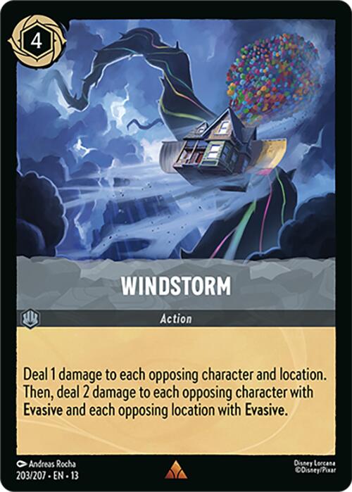 Windstorm (203/204) [Attack of the Vine!] | I Want That Stuff Brandon