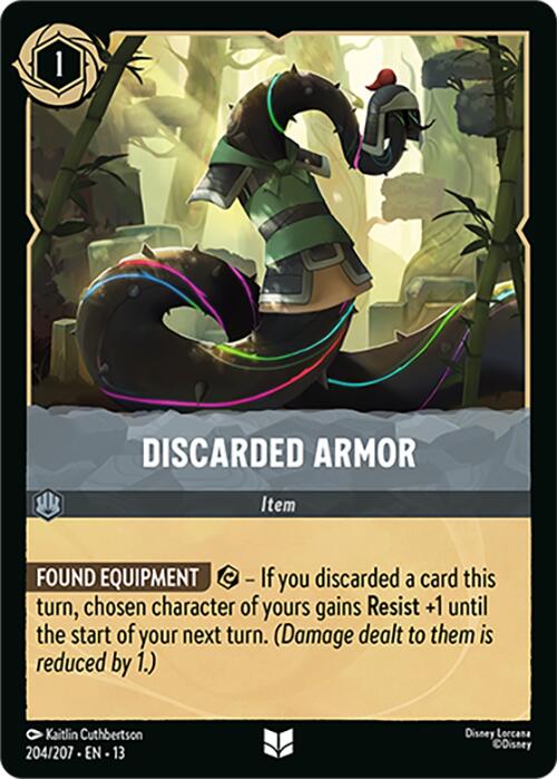 Discarded Armor (204/204) [Attack of the Vine!] | I Want That Stuff Brandon