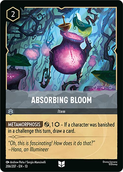 Absorbing Bloom (206/204) [Attack of the Vine!] | I Want That Stuff Brandon