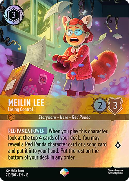 Meilin Lee - Losing Control (Epic) (210/204) [Attack of the Vine!] | I Want That Stuff Brandon