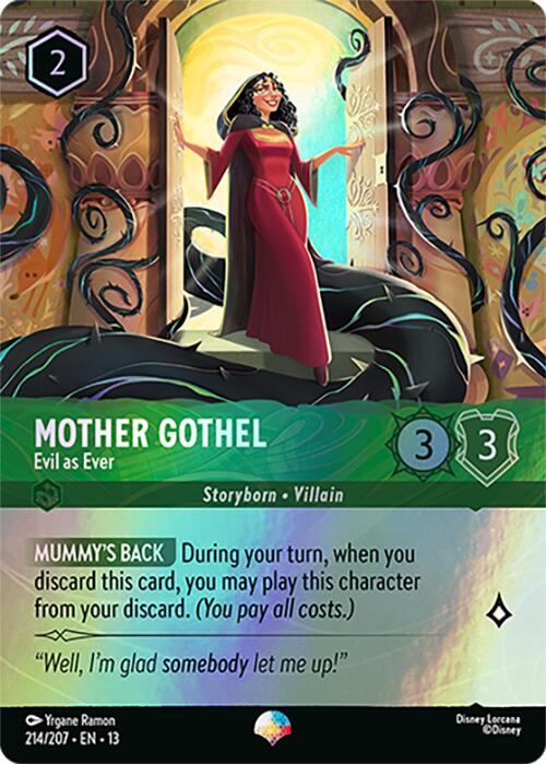 Mother Gothel - Evil as Ever (Epic) (214/204) [Attack of the Vine!] | I Want That Stuff Brandon