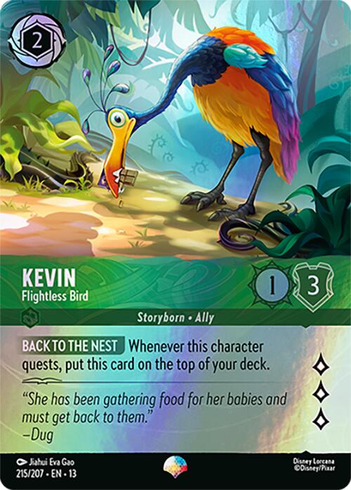 Kevin - Flightless Bird (Epic) (215/204) [Attack of the Vine!] | I Want That Stuff Brandon
