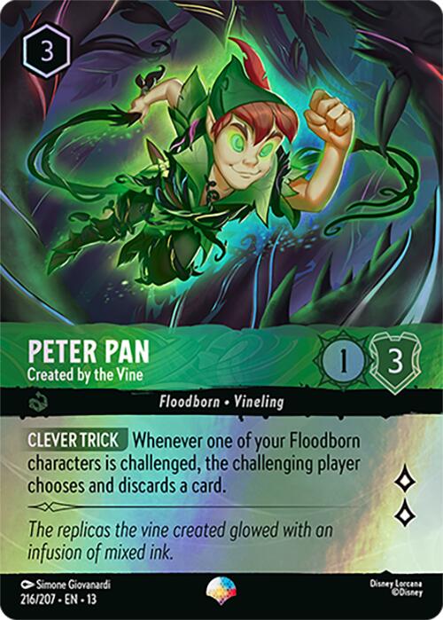 Peter Pan - Created by the Vine (Epic) (216/204) [Attack of the Vine!] | I Want That Stuff Brandon