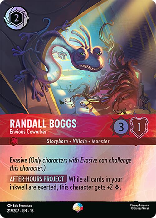 Randall Boggs - Envious Coworker (Epic) (217/204) [Attack of the Vine!] | I Want That Stuff Brandon