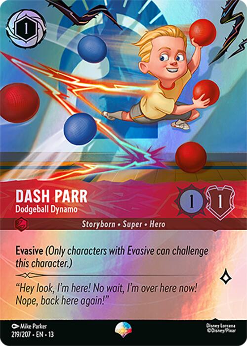 Dash Parr - Dodgeball Dynamo (Epic) (219/204) [Attack of the Vine!] | I Want That Stuff Brandon