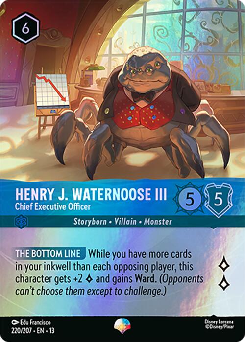 Henry J. Waternoose III - Chief Executive Officer (Epic) (220/204) [Attack of the Vine!] | I Want That Stuff Brandon