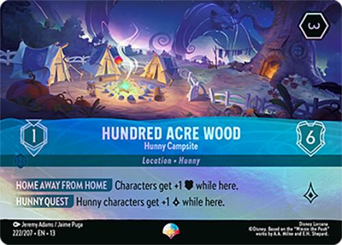 Hundred Acre Wood - Hunny Campsite (Epic) (222/204) [Attack of the Vine!] | I Want That Stuff Brandon