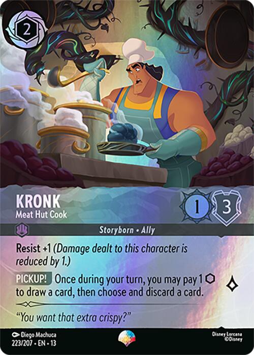 Kronk - Meat Hut Cook (Epic) (223/204) [Attack of the Vine!] | I Want That Stuff Brandon