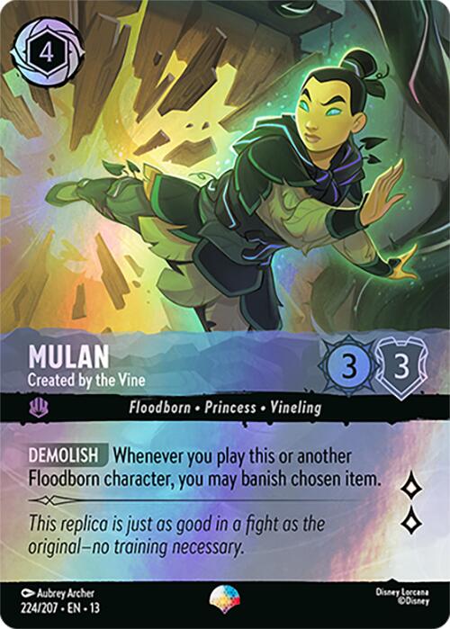 Mulan - Created by the Vine (Epic) (224/204) [Attack of the Vine!] | I Want That Stuff Brandon