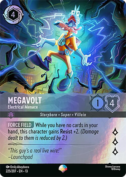 Megavolt - Electrical Menace (Epic) (225/204) [Attack of the Vine!] | I Want That Stuff Brandon