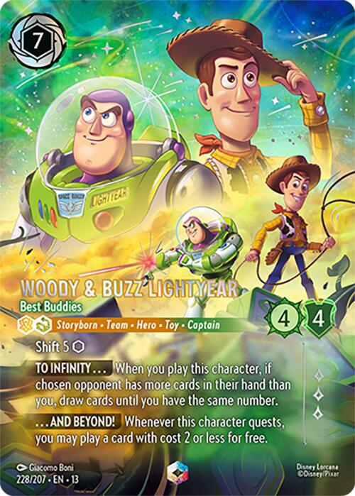 Woody & Buzz Lightyear - Best Buddies (Enchanted) (228/204) [Attack of the Vine!] | I Want That Stuff Brandon