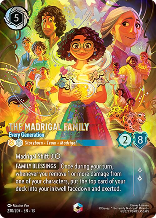 The Madrigal Family - Every Generation (Enchanted) (230/204) [Attack of the Vine!] | I Want That Stuff Brandon