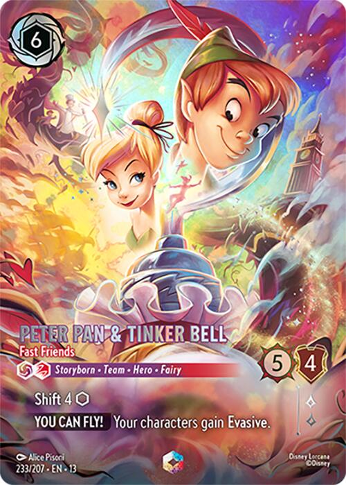 Peter Pan & Tinker Bell - Fast Friends (Enchanted) (233/204) [Attack of the Vine!] | I Want That Stuff Brandon