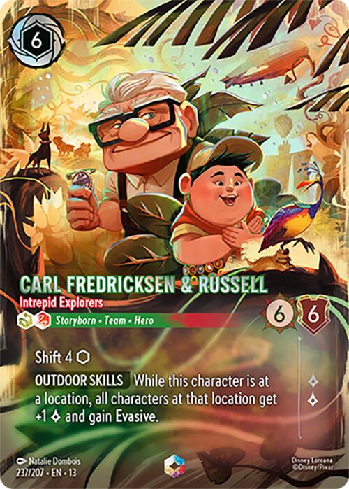 Carl Fredricksen & Russell - Intrepid Explorers (Enchanted) (237/204) [Attack of the Vine!] | I Want That Stuff Brandon