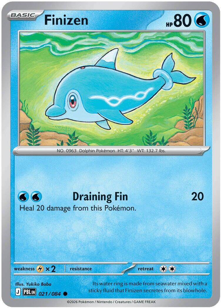Finizen (021/084) [Mega Evolution: Pitch Black] | I Want That Stuff Brandon