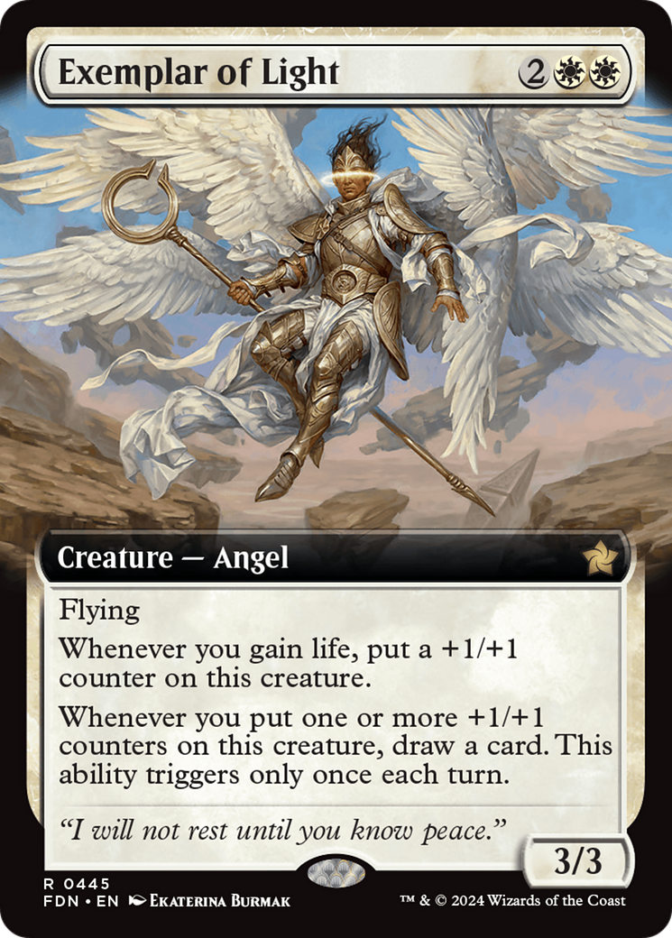 Exemplar of Light (Extended Art) [Foundations] | I Want That Stuff Brandon