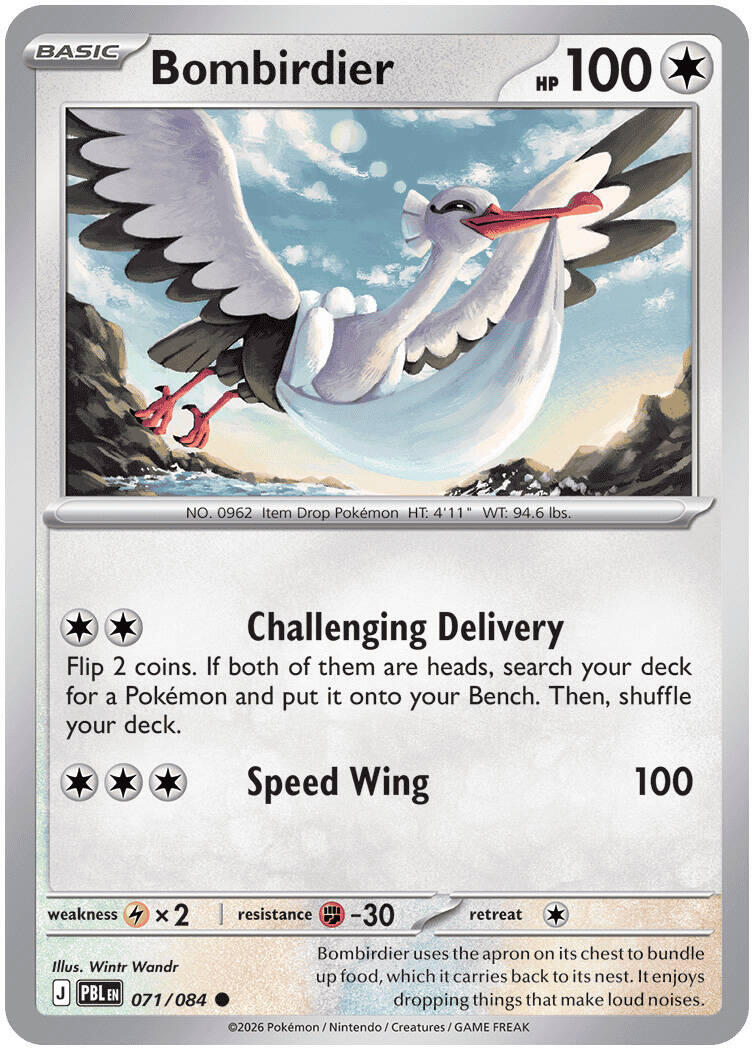 Bombirdier (071/084) [Mega Evolution: Pitch Black] | I Want That Stuff Brandon
