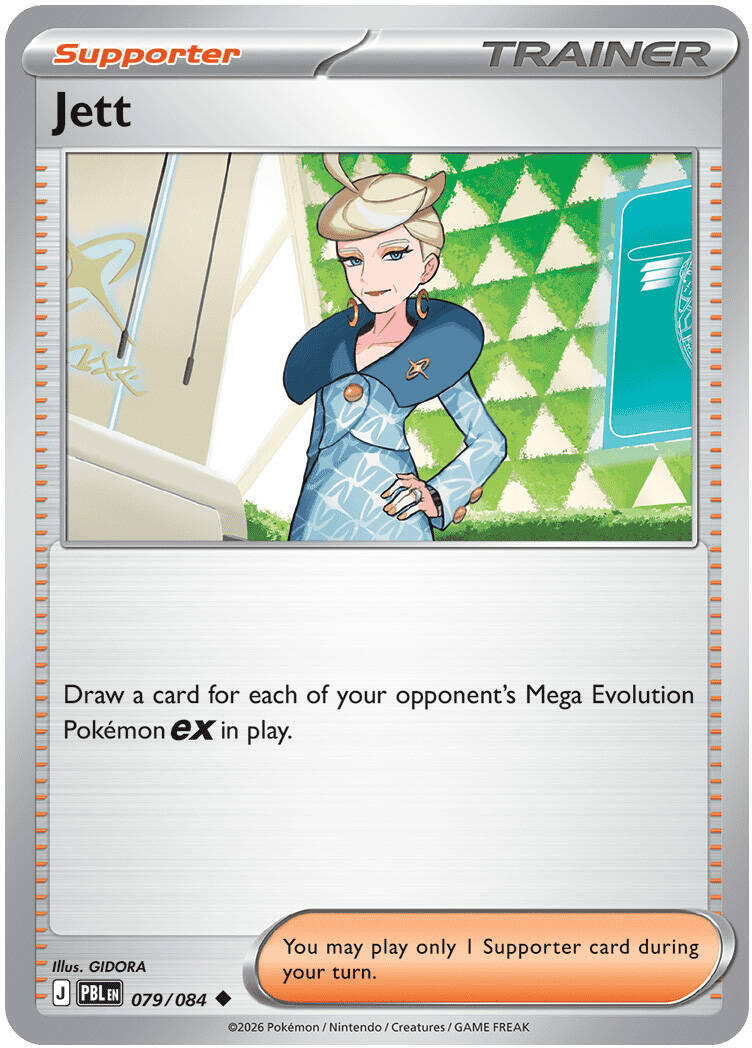 Jett (079/084) [Mega Evolution: Pitch Black] | I Want That Stuff Brandon