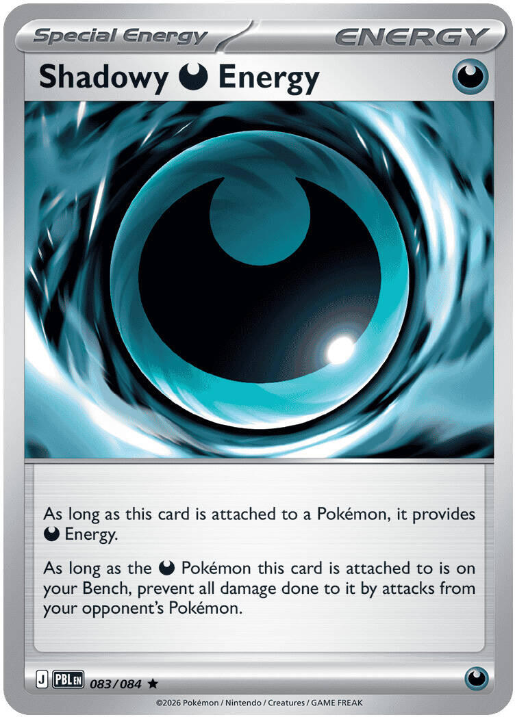 Shadowy Darkness Energy (083/084) [Mega Evolution: Pitch Black] | I Want That Stuff Brandon