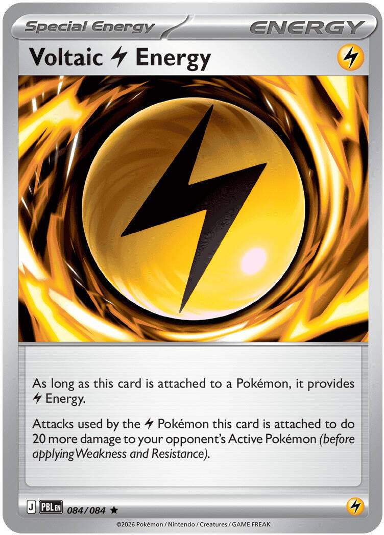 Voltaic Lightning Energy (084/084) [Mega Evolution: Pitch Black] | I Want That Stuff Brandon