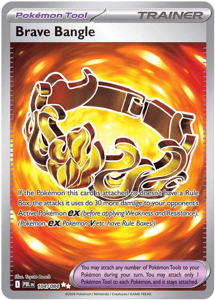 Brave Bangle (104/084) [Mega Evolution: Pitch Black] | I Want That Stuff Brandon
