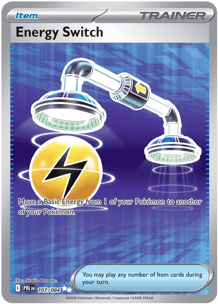 Energy Switch (107/084) [Mega Evolution: Pitch Black] | I Want That Stuff Brandon