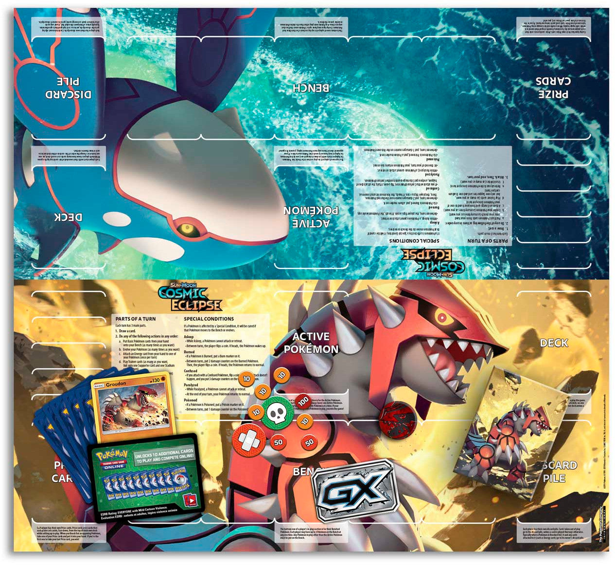 Sun & Moon: Cosmic Eclipse - Theme Deck (Unseen Depths) | I Want That Stuff Brandon
