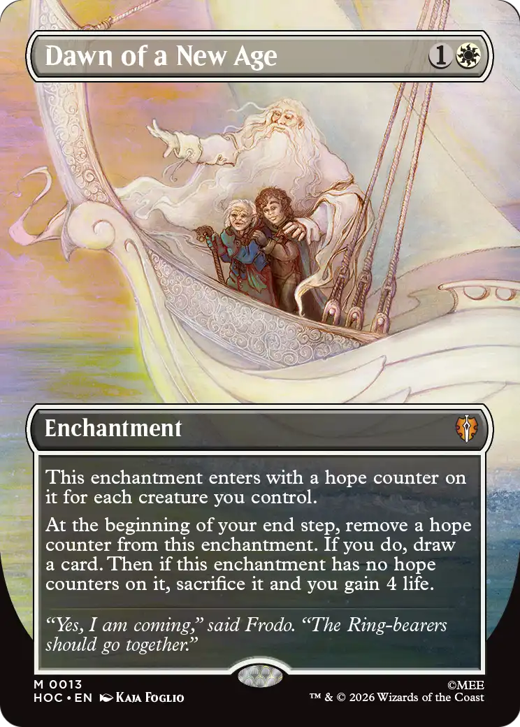 Dawn of a New Age (Borderless) [The Hobbit: Eternal-Legal] | I Want That Stuff Brandon