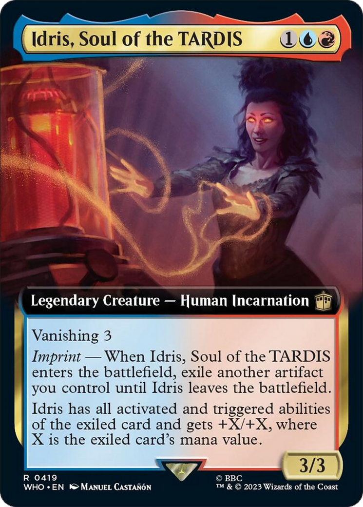 Idris, Soulu of the TARDIS (Extended Art) [Doctor Who] | I Want That Stuff Brandon