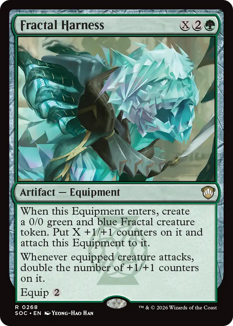 Fractal Harness [Secrets of Strixhaven Commander] | I Want That Stuff Brandon