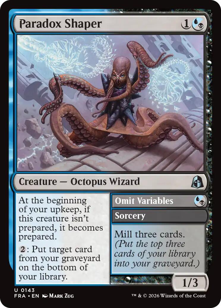 Paradox Shaper // Omit Variables [Reality Fracture] | I Want That Stuff Brandon