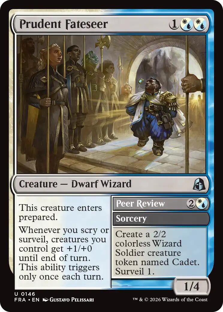 Prudent Fateseer // Peer Review [Reality Fracture] | I Want That Stuff Brandon