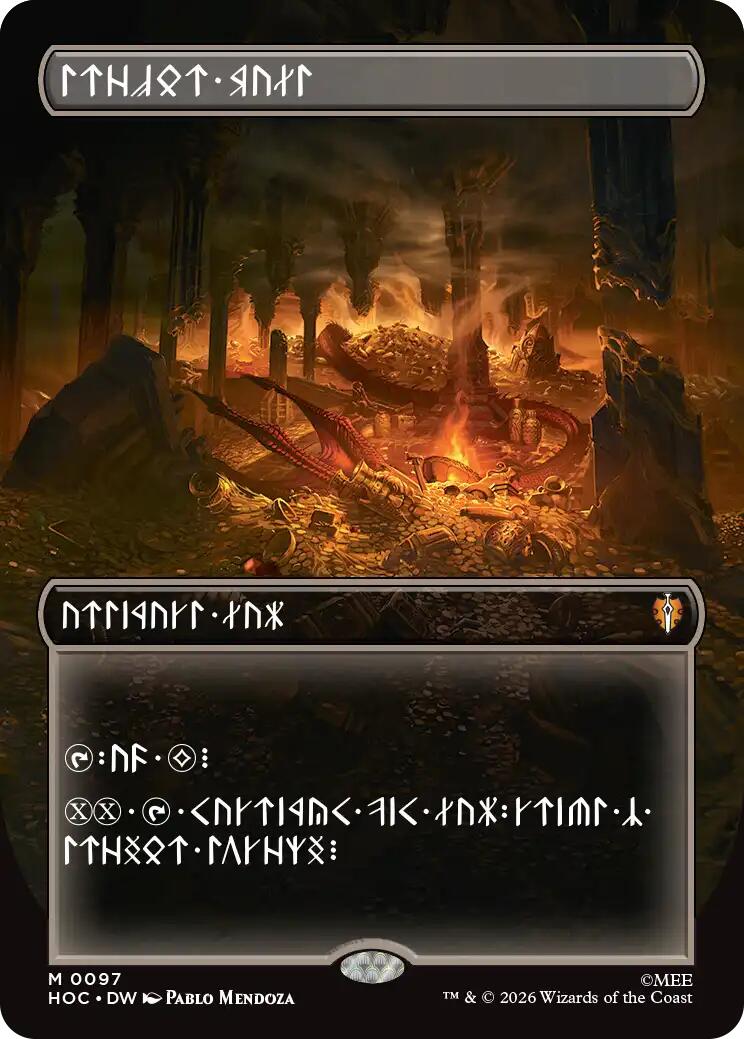 Treasure Vault (Borderless) [The Hobbit: Eternal-Legal] | I Want That Stuff Brandon