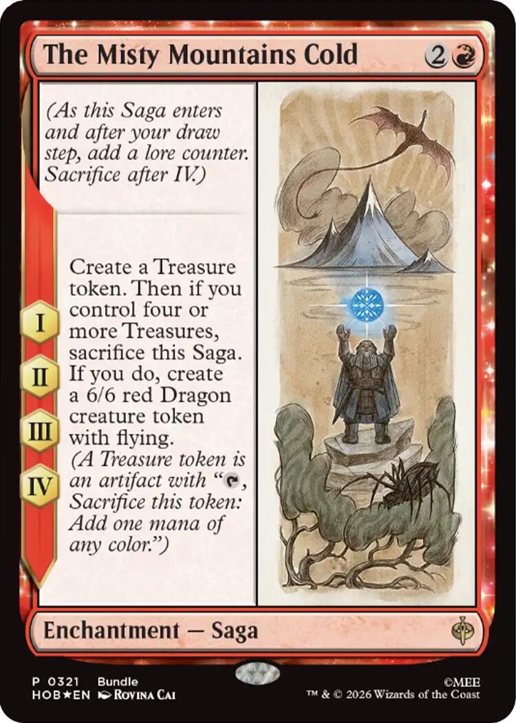 The Misty Mountains Cold [The Hobbit Promos] | I Want That Stuff Brandon
