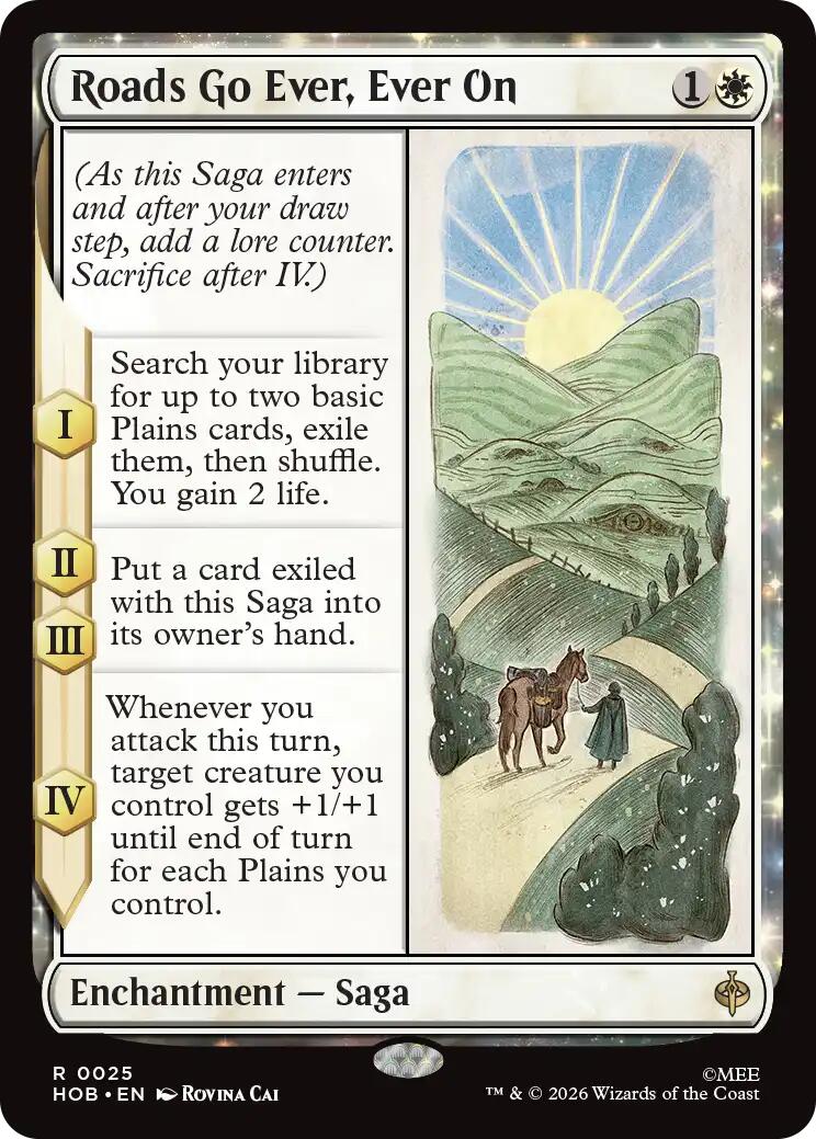 Roads Go Ever, Ever On [The Hobbit] | I Want That Stuff Brandon