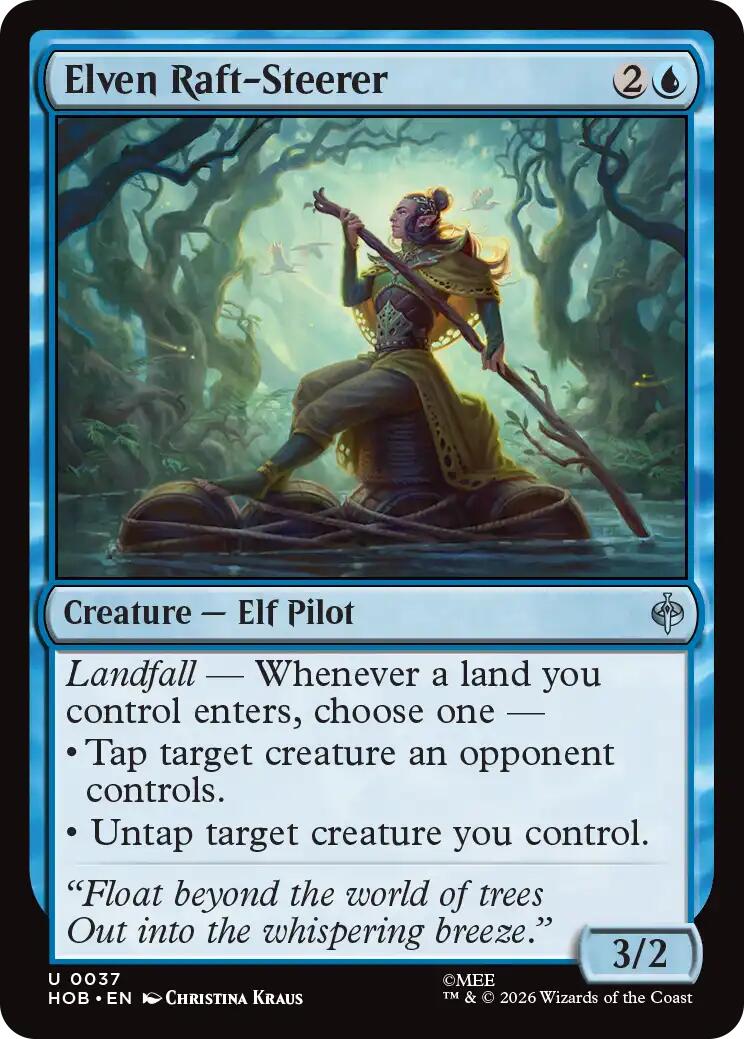 Elven Raft-Steerer [The Hobbit] | I Want That Stuff Brandon
