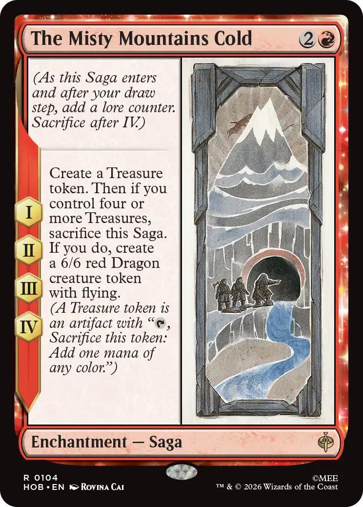 The Misty Mountain Cold [The Hobbit] | I Want That Stuff Brandon