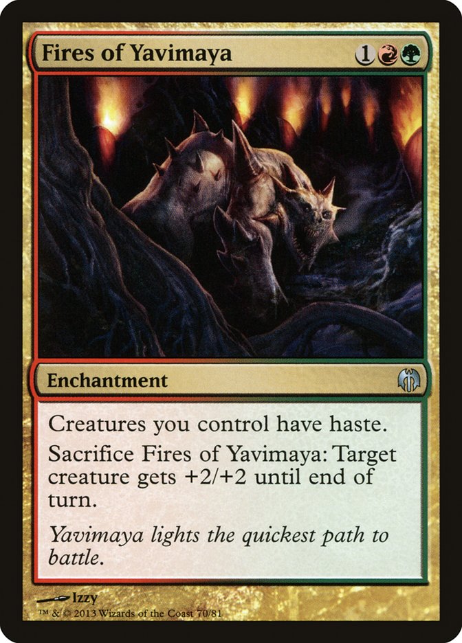 Fires of Yavimaya [Duel Decks: Heroes vs. Monsters] | I Want That Stuff Brandon