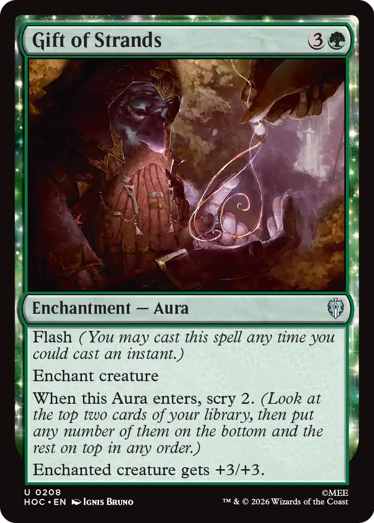 Gift of Strands [The Hobbit: Eternal-Legal] | I Want That Stuff Brandon