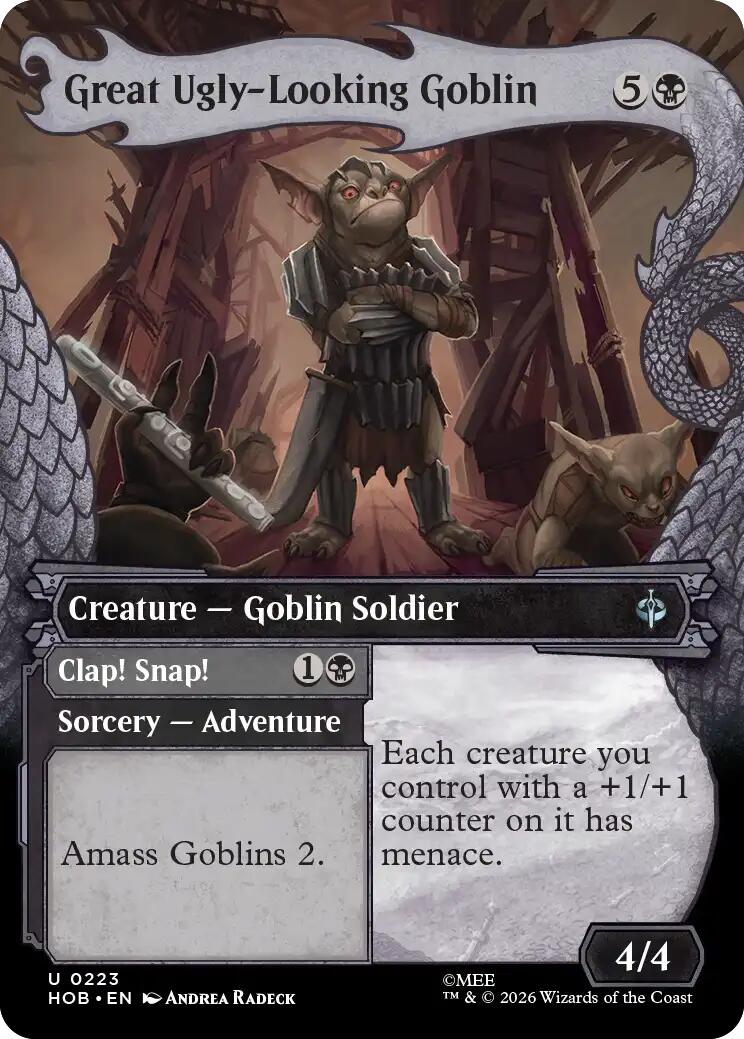 Great Ugly-Looking Goblin (Showcase) [The Hobbit] | I Want That Stuff Brandon