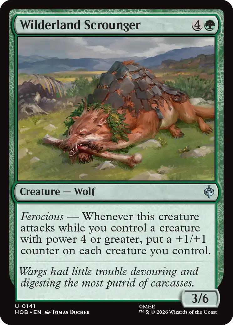 Wilderland Scrounger [The Hobbit] | I Want That Stuff Brandon