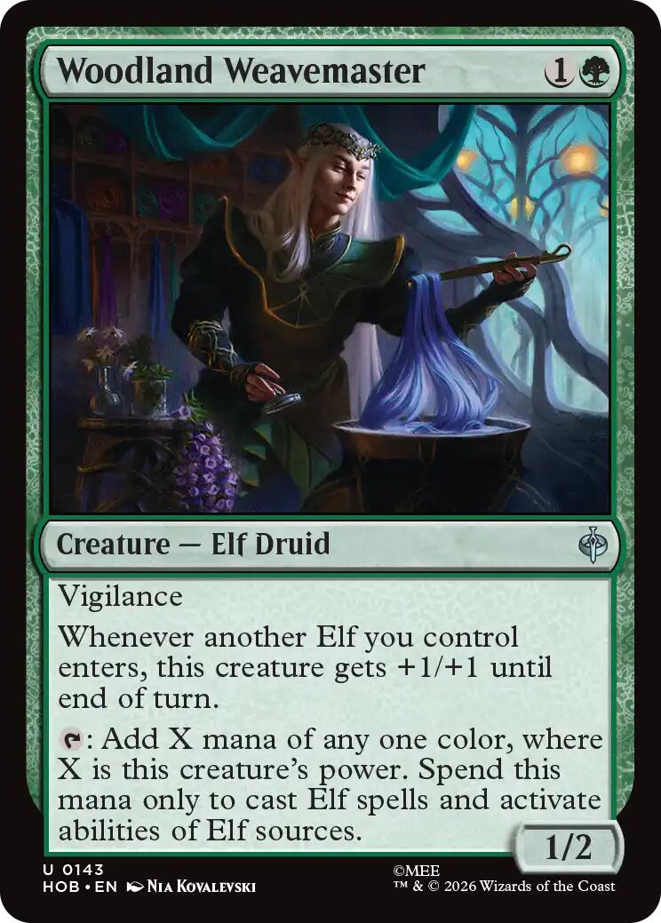 Woodland Weavemaster [The Hobbit] | I Want That Stuff Brandon
