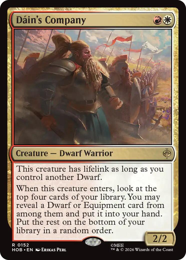 Dain's Company [The Hobbit] | I Want That Stuff Brandon