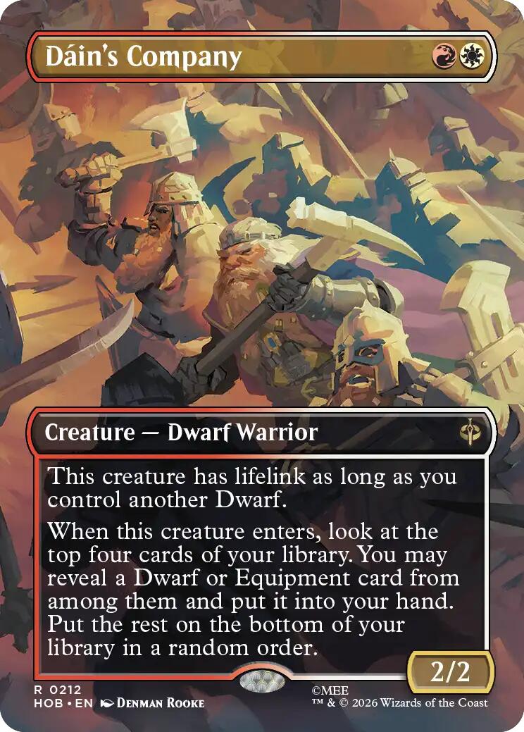 Dain's Company (Borderless) [The Hobbit] | I Want That Stuff Brandon