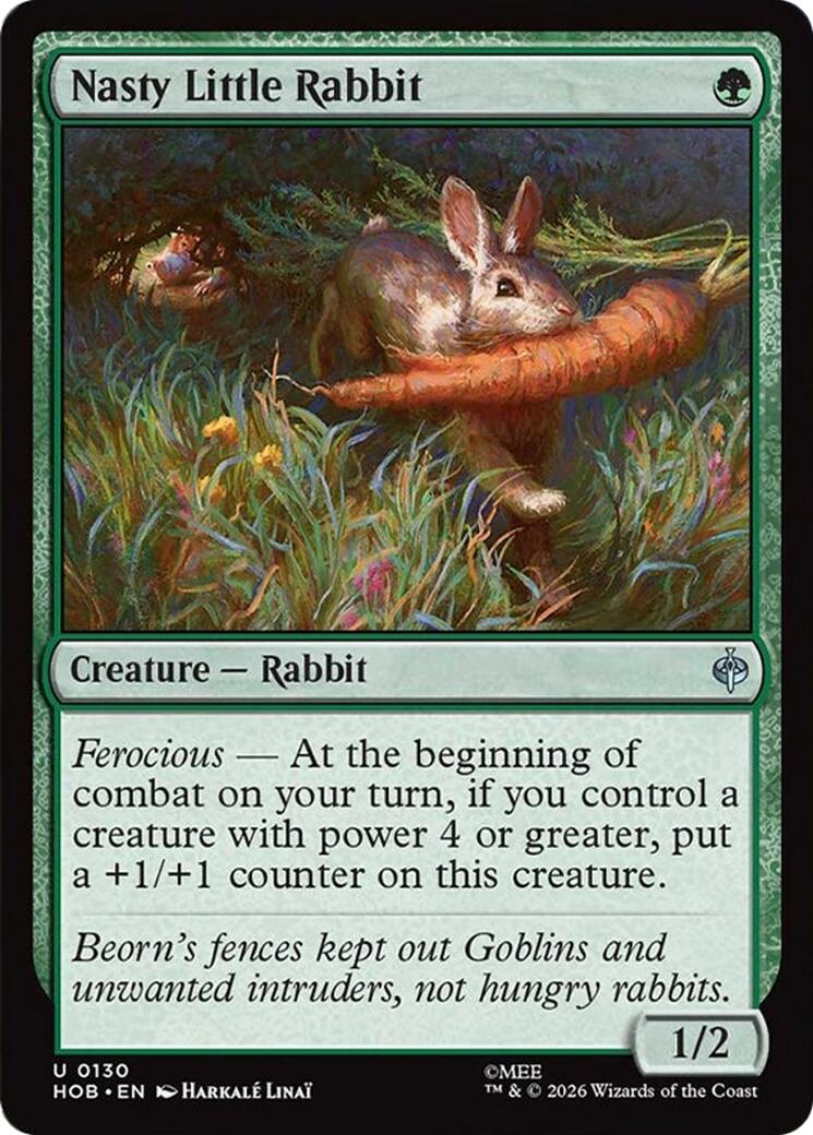 Nasty Little Rabbit [The Hobbit] | I Want That Stuff Brandon